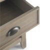 Acadian - Bedside Table - Distressed Gray - Image 6