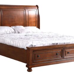 Meade - King Bed - Cherry
