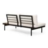 Theo - 2 Seater Sofa Right Side - Cream - Image 4
