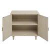 2 Door Cabinet, For Bedroom - Natural - Image 11