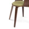 Lowell - Bentwood Dining Chair - Acid Green / Dark Brown - Image 6