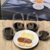 Tritan Hammer - Leadingware Plastic Wine Glasses (Set of 4), Unbreakable 15Oz - Clear - Image 6