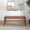 Cody - Bench - Brown / Tan - Image 4