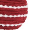 Christmas Ball Ornaments Decorative Hanging Ball Christmas Tree Ornaments For Holiday Party Decorations (Set of 12) - Red - Image 4