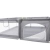 Fabric Baby Playpen, Baby Fence Play Area With Anti Slip Base - Gray - Image 8