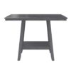 Glimm - Gathering Height Table - Gray - Image 2