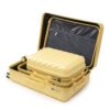 Set 3 Pieces 20" / 24" / 28" Abs Spinner Wheel Luggage, Matching Color, With Combination Lock - Yellow - Image 19