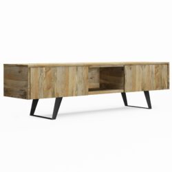 Lowry - TV Media Stand - Natural