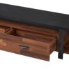 Elling - TV Stand - Walnut / Black - Image 8