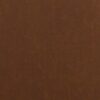 Accent Chair With Cushioned Seat, Brass Tipped Legs - Dark Brown - Image 5