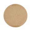 Kasem - 5 Piece Round Table With Matching Chair Dining Room Set - Oak - Image 4