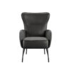 Graham - Accent Chair - Black - Image 2