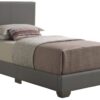 Aaron - Full Bed - Light Gray - Image 2
