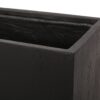 Modern Outdoor Planter - Black - Image 9
