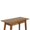 Mini Nordic Style Writing Desk - Oak - Image 4