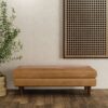 Morrison - Large Rectangular Ottoman - Sienna - Image 7