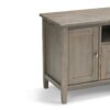 Warm Shaker - TV Media Stand - Distressed Gray - Image 6
