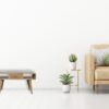 Curved Coffee Table - Oak - Image 9