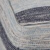 Clay - Square Pouf - Patterned Blue Melange - Image 4
