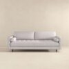 Anthony - Pillow Back Sofa - Light Gray - Image 3