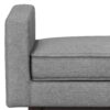 Scott - Small Ottoman Bench - Pewter Gray - Image 7
