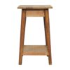 Woven End Table - Brown - Image 8