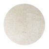 Qwin - Marble Top Round Dining Table - Natural - Image 3