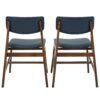 Edgehill - Dining Chair (Set of 4) - Navy Blue - Image 3