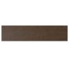 Draper - Mid Century Low Bookcase - Walnut Brown - Image 4