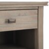 Artisan - Bedside Table - Distressed Gray - Image 4