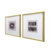 Grace Purple Agate Shadow Boxes Wall Art (Set of 2) - Multicolor - Image 10