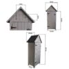Outdoor Storage, Perfect To Store Patio Furniture, For Backyard Garden Patio Lawn - Natural - Image 7