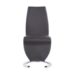 Marcus - Horseshoe Dining Chairs (Set of 2) - Gray