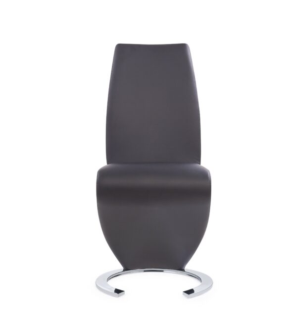 Marcus - Horseshoe Dining Chairs (Set of 2) - Gray