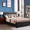 Full Bed For Modern Spaces Transitional - Black - Image 6