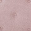 Flanner - Contemporary Fabric Upholstered Twin Headboard - Blush - Image 9