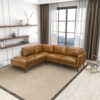 Benson - Sectional Sofa Left Facing Chaise - Tan - Image 3