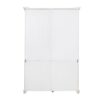 Solid Wood Cabinet - White - Image 6