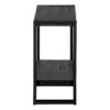 Accent Table, Side Industrial - Black - Image 3