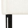 Catherine - Queen Upholstered Headboard - Antique White - Image 4