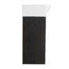 Modern 16" Bathroom Vanity Sink Combo With Ceramic Sink And Cabinet For Small Spaces - Black - Image 15