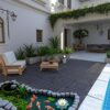 New Style Patio Deck Tiles, Diy Module Interlocking Decking Tiles Floor Tile Outdoor And Indoor, Easy And Quick Installation Court Tiles For Porch Poolside Balcony Backyard 44 Pieces - Dark Gray - Image 5