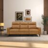 Elliot - Incliner Sofa Left - Waxy Tan - Image 2