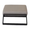 Pedal, Ottomans Seat Cushion Tino Tino (Set of 2) - Light Brown - Image 2