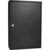 200 Key Adjustable Key Cabinet With Key Lock - Black - Image 2