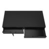 Computer Desk For Home Office, Laptop, Storage Drawers, Modern - Black - Image 5
