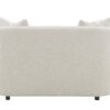 Etienne - Loveseat With 3 Pillows - Beige - Image 3