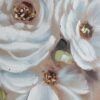 Square Framed Wall Art Flower Canvas Print, Home Decor For Living Room Kitchen Foyer Office - Multicolor - Image 10