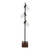 Bento - Contemporary Floor Lamp - Black / Walnut / White - Image 3