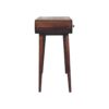 Round Dressing Table - Caramel - Image 5